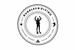 Bubbles Diving, logo